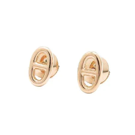 [Solara Jewelry]CHAINE SMALL EARRINGS GOLD AND SILVER