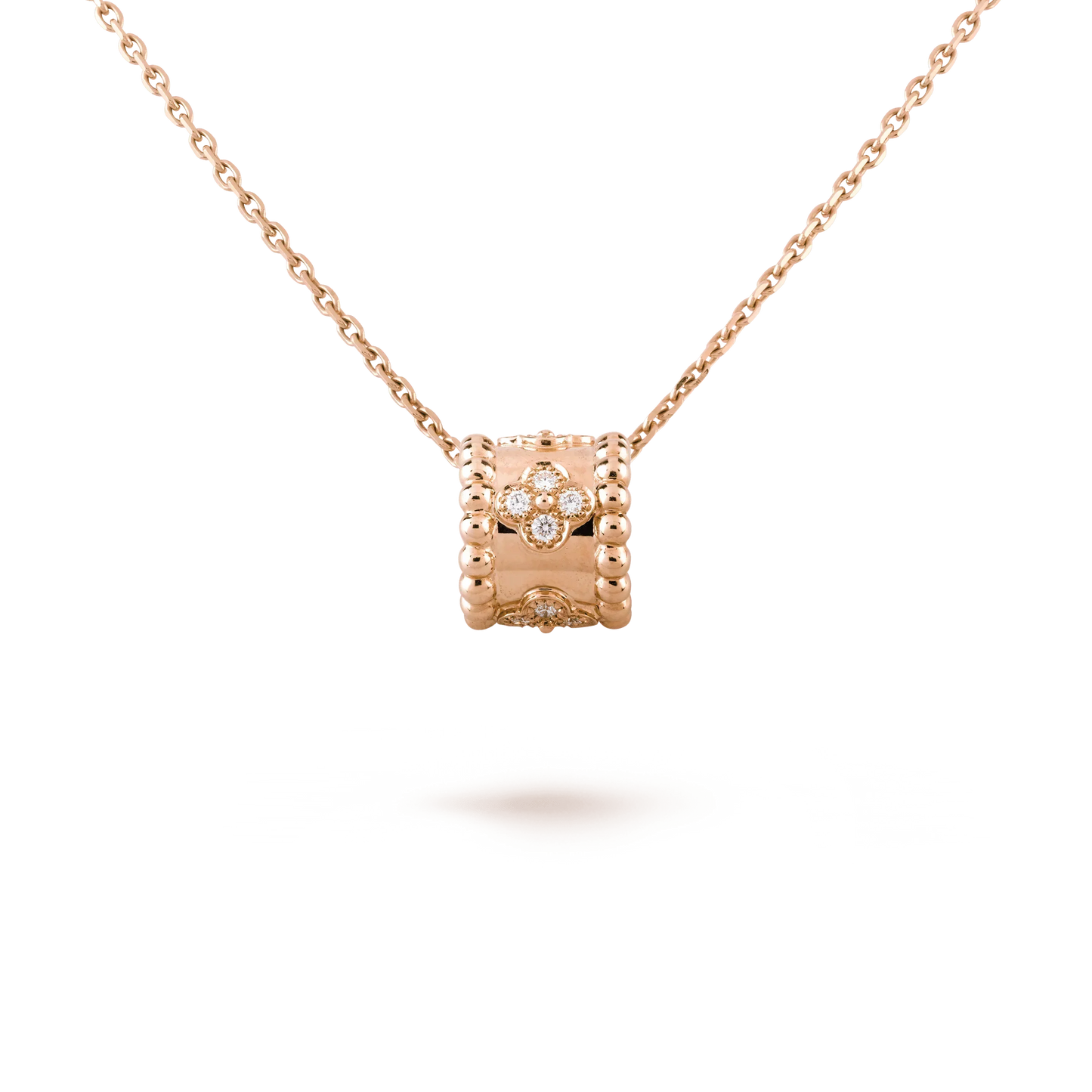 [Solara Jewelry]PERLEE PEDANT NECKLACE GOLD / ROSE GOLD