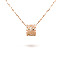 [Solara Jewelry]PERLEE ANHÄNGERKETTE GOLD / ROSÉGOLD