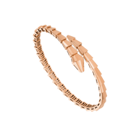 [Solara Jewelry]SERPENTI VIPER PINK GOLD BRACELET