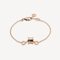 [Solara Jewelry]ZERO 1 ソフトピンクゴールドブレスレット