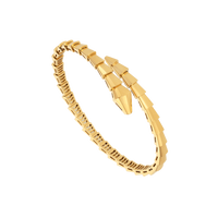 [Solara Jewelry]SERPENTI VIPER GOLD BRACELET