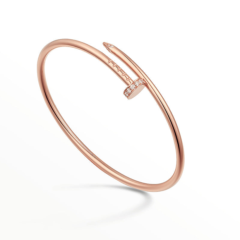 [Solara Jewelry]JUSTE BRACELET 2.5MM DIAMONDS