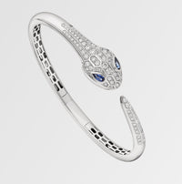 [Solara Jewelry]HAUTE COUTURE SILVER SERPENTI BRACELET