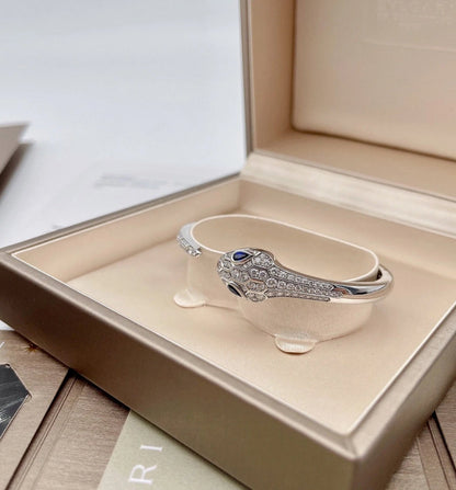 [Solara Jewelry]HAUTE COUTURE SILVER SERPENTI BRACELET