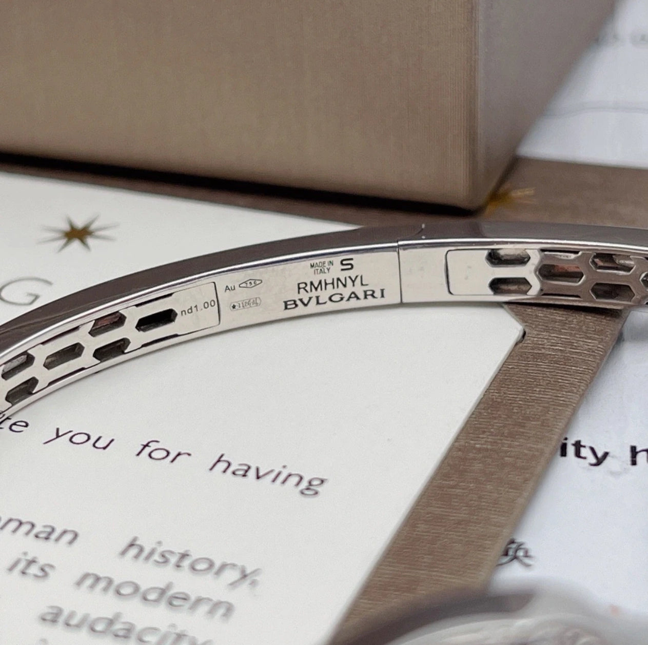 [Solara Jewelry]HAUTE COUTURE SILVER SERPENTI BRACELET