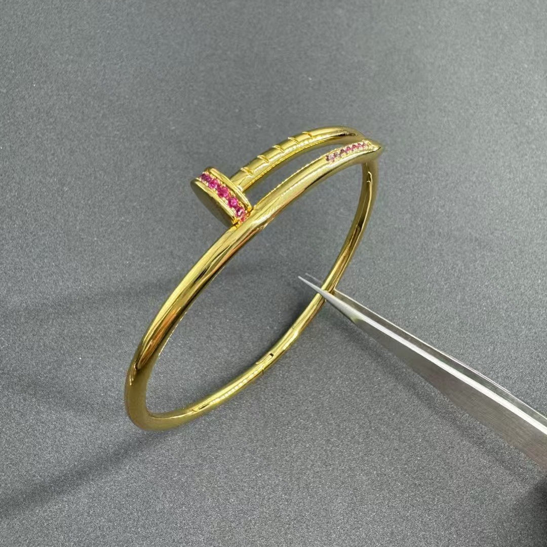 [Solara Jewelry]JUSTE BRACELET 2.5MM DIAMONDS NEW