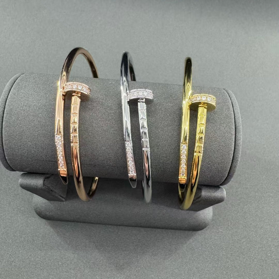 [Solara Jewelry]JUSTE BRACELET 2.5MM DIAMONDS NEW