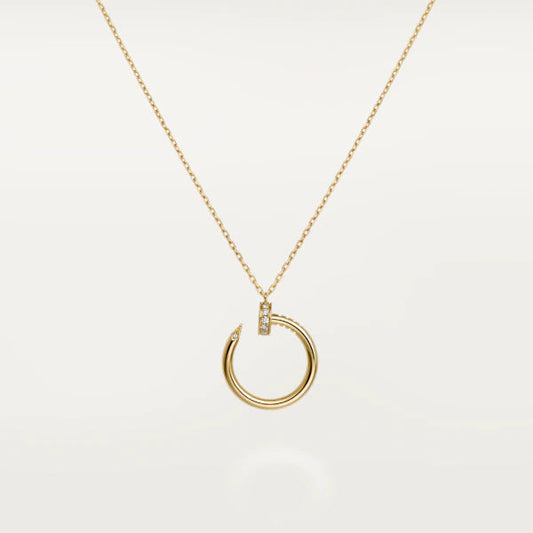 [Solara Jewelry]JUSTE NECKLACE GOLD