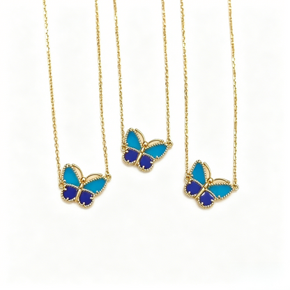[Solara jewelry] 2026 NEW LUCKY BUTTERFLY 1 MOTIFS NECKLACE