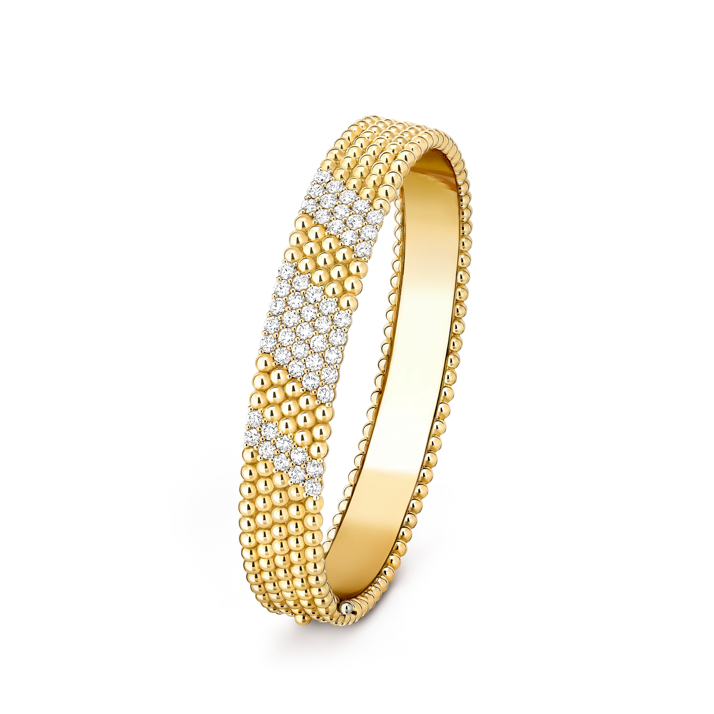 [Solara jewelry]  FIVE-ROW DIAMOND BRACELET