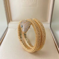 [Solara Jewelry]HAUTE COUTURE  ROSE GOLD SERPENTI BRACELET