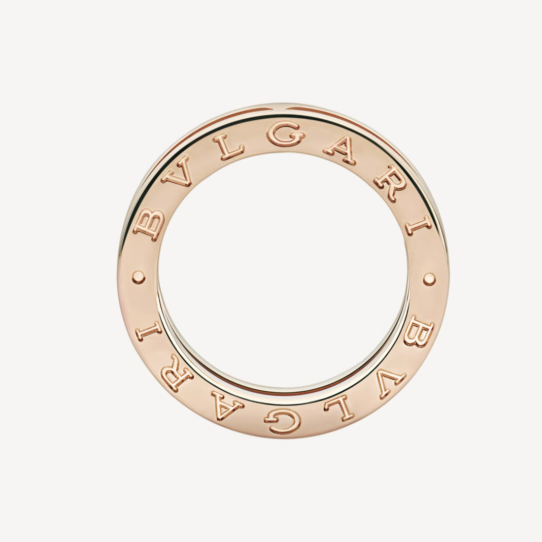 [Solara Jewelry]ZERO 1 ONE-BAND PAVED DIAMONDS ON THE SPIRAL RING