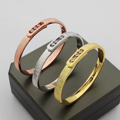 [Solara jewelry]Move Noa Ciselé bangle
