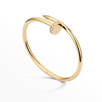 [Solara Jewelry]JUSTE BRACELET 3.5MM DIAMONDS