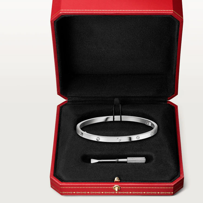 [Solara Jewelry]LOVE BRACELET 3.65MM 6 DIAMONDS