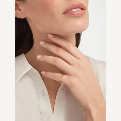 [Solara Jewelry]ZERO 1 ESSENTIAL WITH A DIAMOD RING