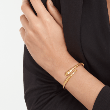 [Solara Jewelry]SERPENTI VIPER GOLD BRACELET
