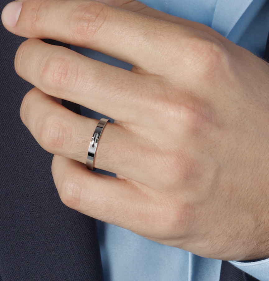 [Solara Jewelry]ALLIANCE LIENS VIDENCE 3MM RING