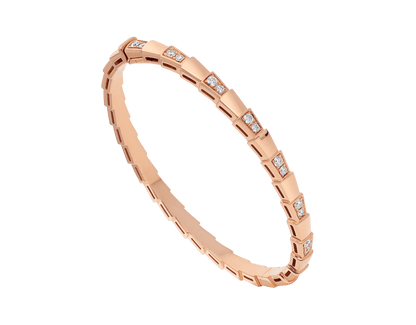 [Solara Jewelry]SERPENTI BRACELET PINK GOLD DIAMOND