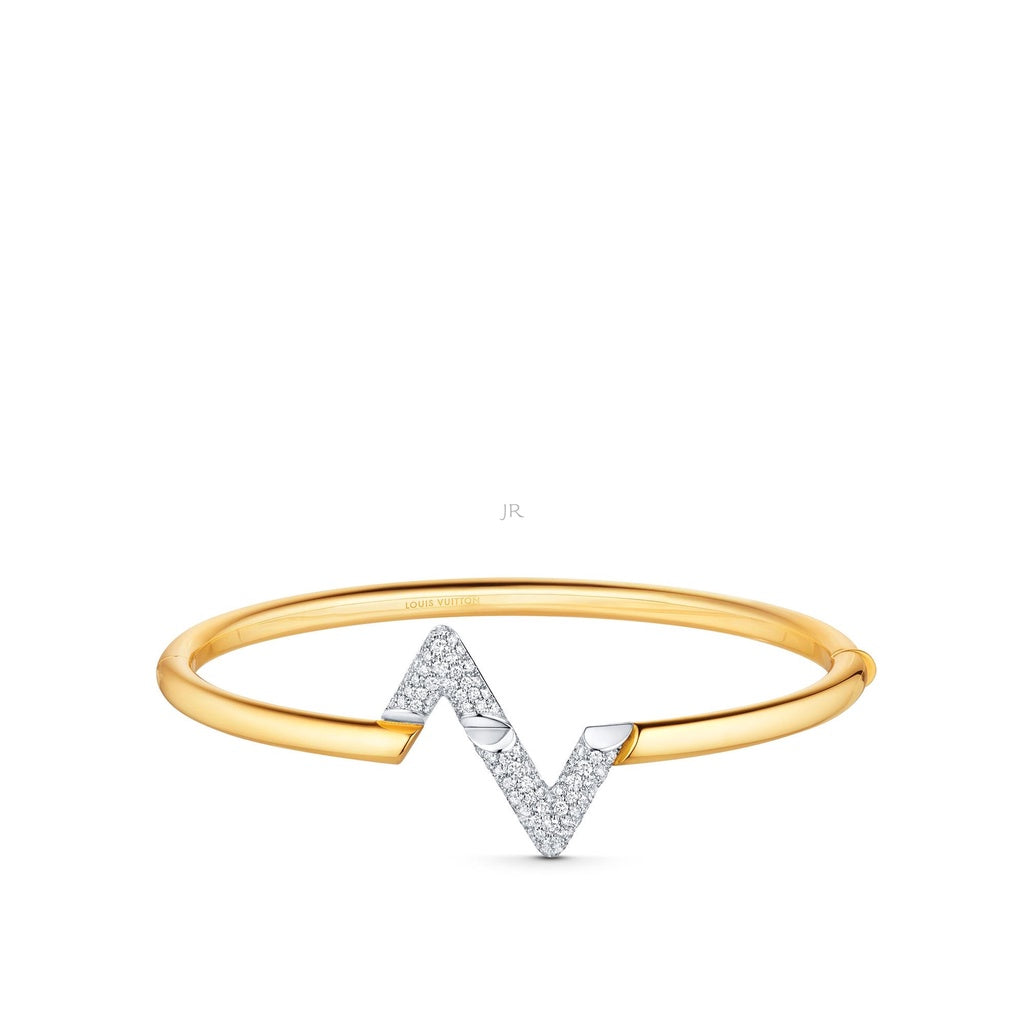 [Solara Jewelry]VOLTE UPSITE DOWN GOLD DIAMOND BRACELET
