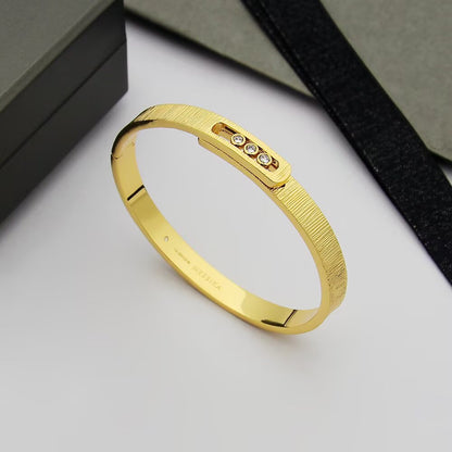 [Solara jewelry]Move Noa Ciselé bangle