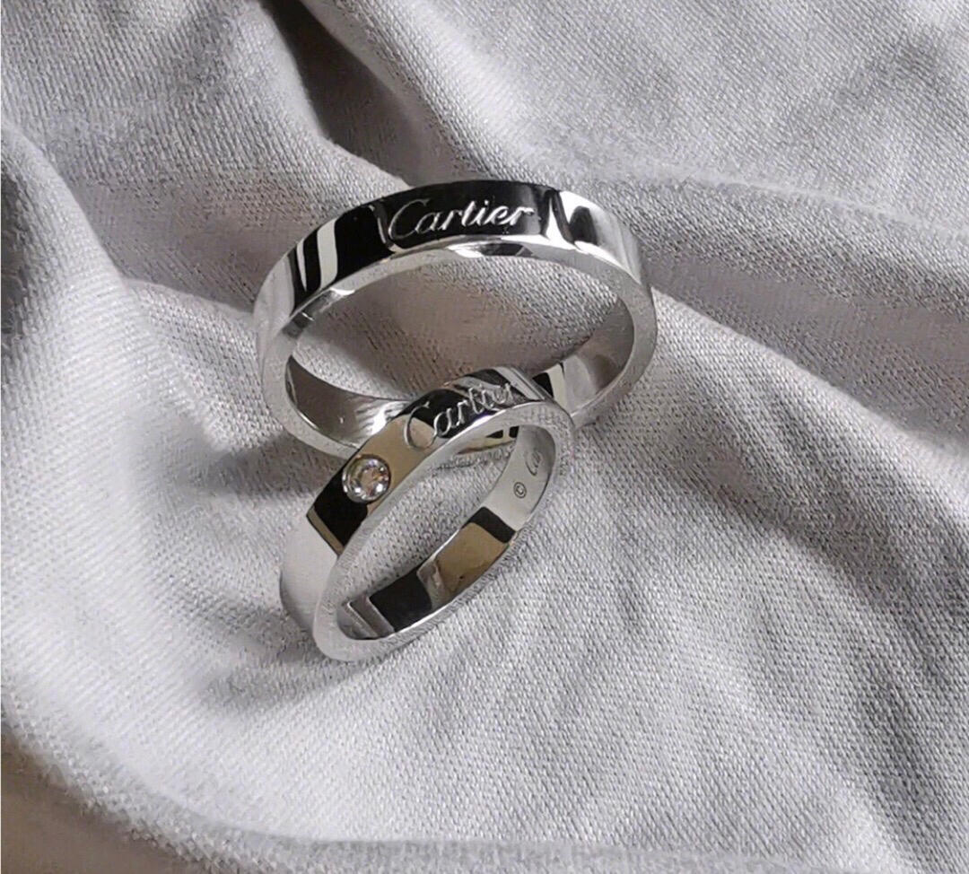 [Solara Jewelry]C PLATINUM 1 DIAMOND RING
