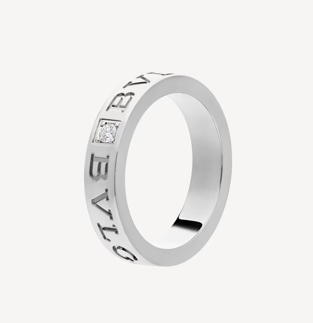 [Solara Jewelry]ZERO 1 ESSENTIAL WITH A DIAMOD RING