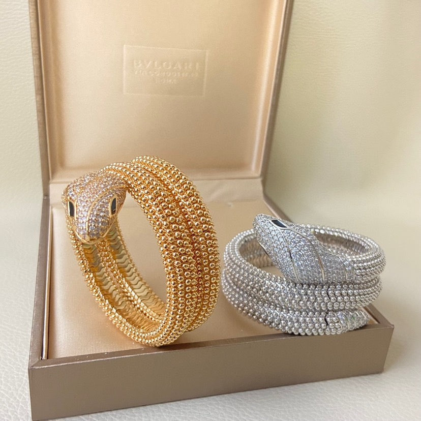 [Solara Jewelry]HAUTE COUTURE  ROSE GOLD SERPENTI BRACELET