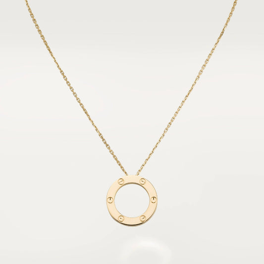 [Solara Jewelry]LOVE NECKLACE 16MM