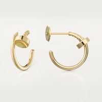 [Solara Jewelry]JUSTE EARRINGS GOLD