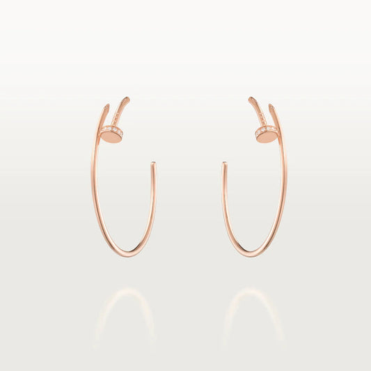 [Solara Jewelry]JUSTE EARRINGS DIAMONDS 1.8MM