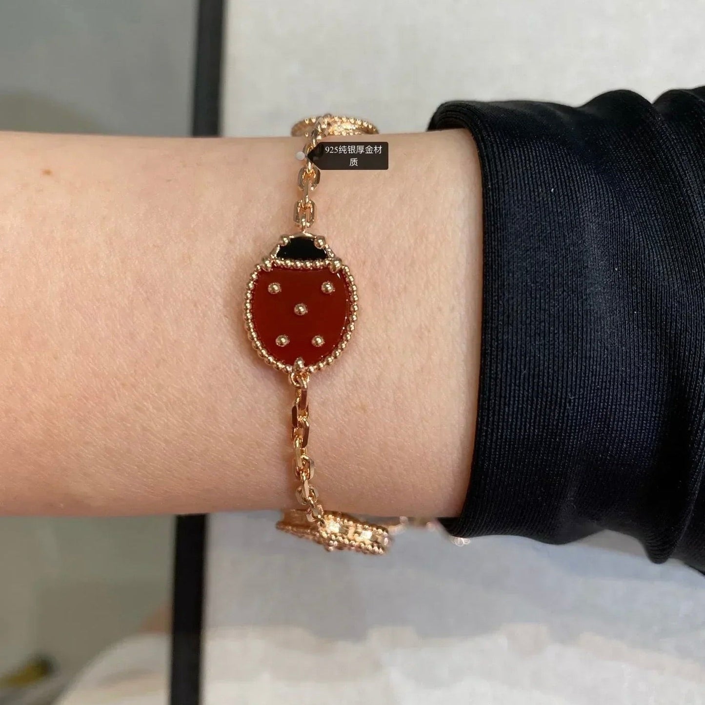 [Solara Jewelry]LUCKY SPRING 5 MOTIF BRACELET