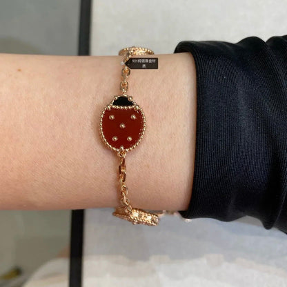 [Solara Jewelry]LUCKY SPRING 5 MOTIF BRACELET