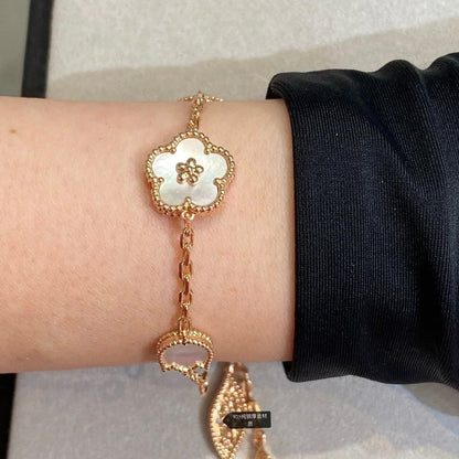 [Solara Jewelry]LUCKY SPRING 5 MOTIF BRACELET