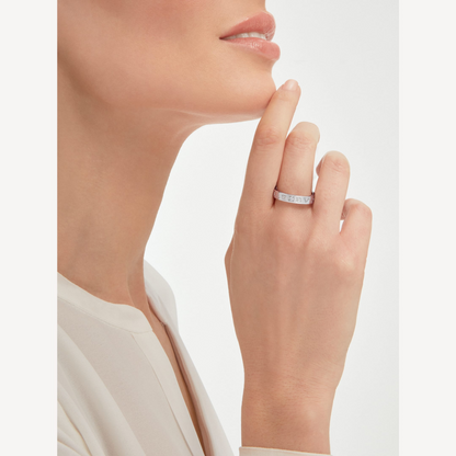 [Solara Jewelry]ZERO 1 ESSENTIAL WITH A DIAMOD RING