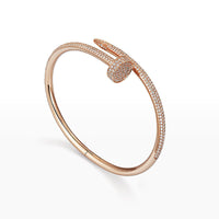 [Solara Jewelry]JUSTE BRACELET 3.5MM ALL DIAMONDS