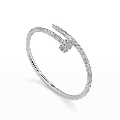[Solara Jewelry]JUSTE BRACELET 3.5MM ALL DIAMONDS