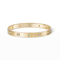 [Solara Jewelry]LOVE BRACELET 6.1MM 10 DIAMONDS