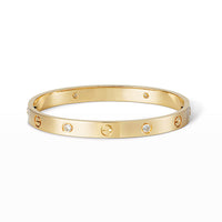 [Solara Jewelry]LOVE BRACELET 6.1MM 4 DIAMONDS