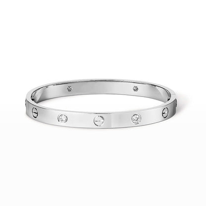 [Solara Jewelry]LOVE BRACELET 6.1MM 4 DIAMONDS