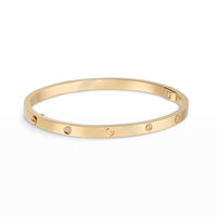 [Solara Jewelry]LOVE BRACELET 3.65MM 6 DIAMONDS