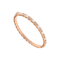 [Solara Jewelry]SERPENTI BRACELET PINK GOLD MOP DIAMOND