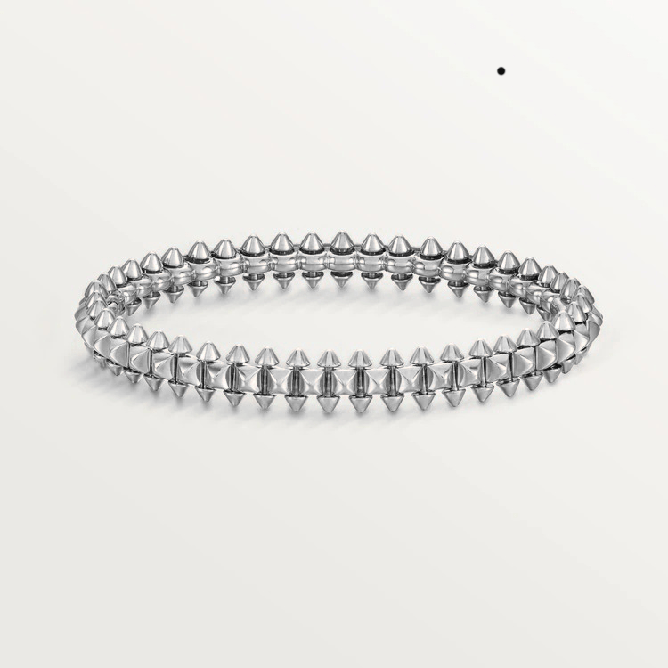 [Solara Jewelry]CLASH SILVER BRACELET