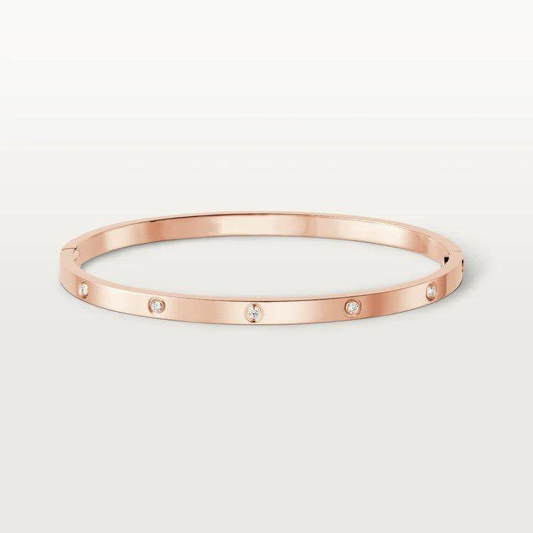 [Solara Jewelry]LOVE BRACELET 3.65MM 10 DIAMONDS