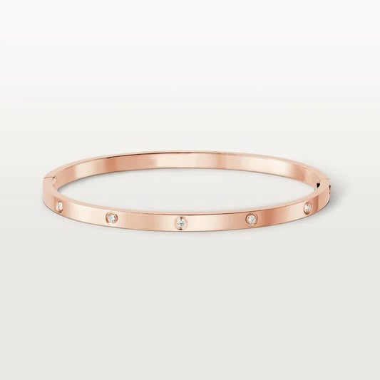 [Solara Jewelry]LOVE BRACELET 3.65MM 10 DIAMONDS
