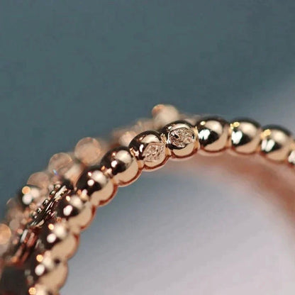 [Solara Jewelry]CLOVER KALEIDOSCOPE RING 10MM