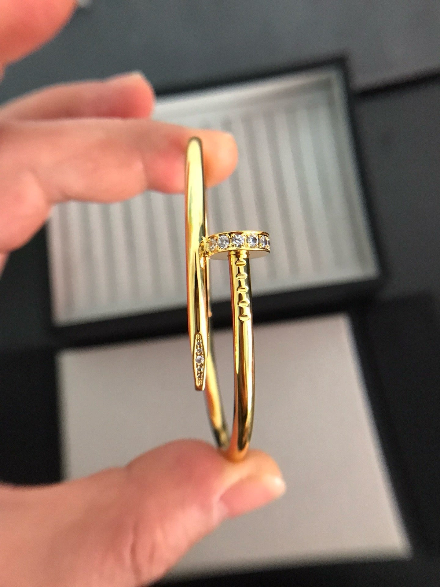 [Solara Jewelry]JUSTE BRACELET 3.5MM DIAMONDS