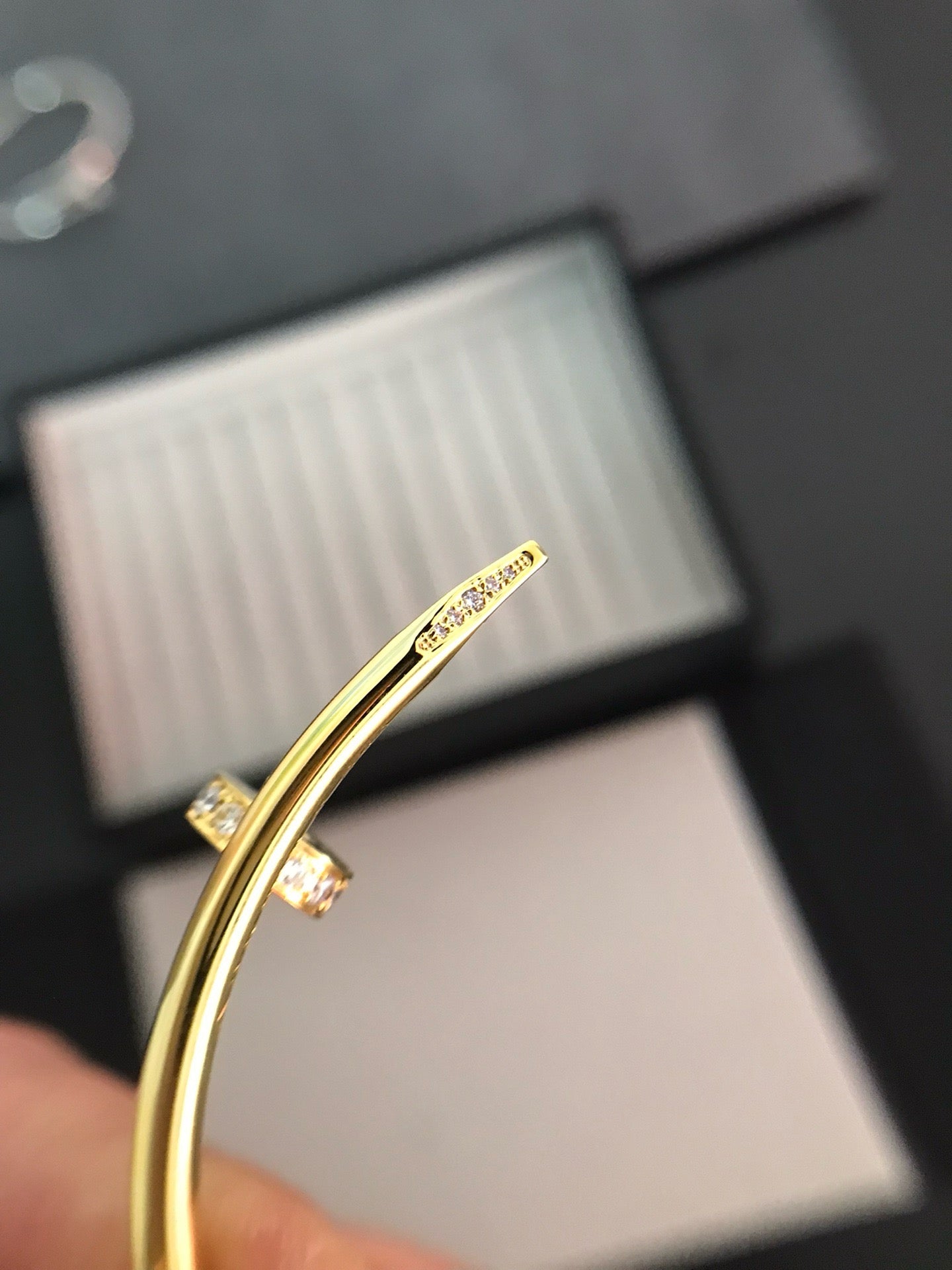 [Solara Jewelry]JUSTE BRACELET 3.5MM DIAMONDS