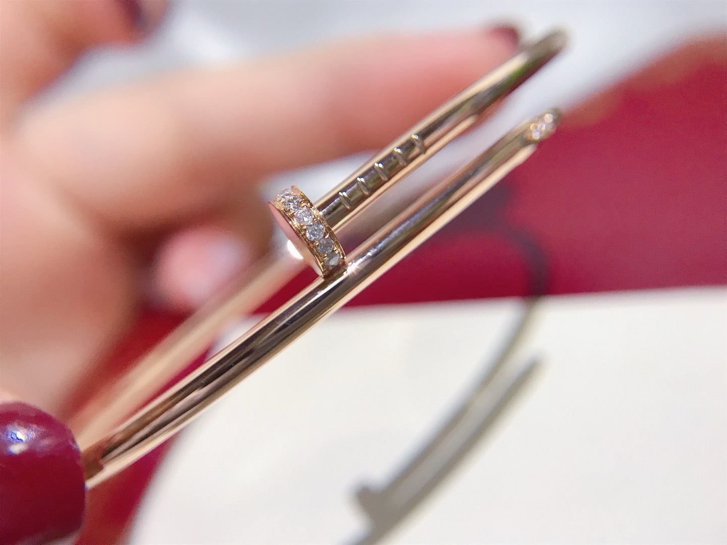 [Solara Jewelry]JUSTE BRACELET 2.5MM DIAMONDS